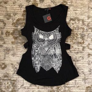 Owl Tank - G by Guess - XS